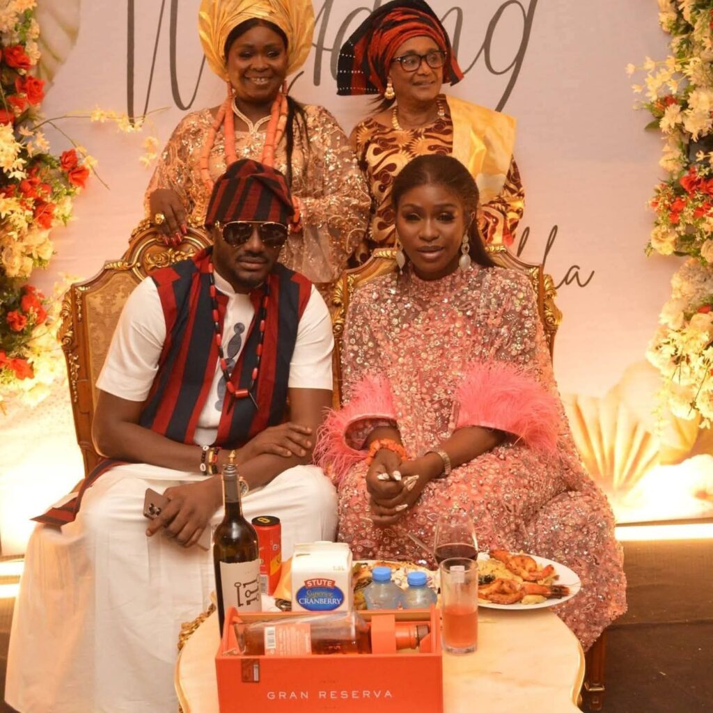 2Baba Ties the Knot with Natasha Osawaru