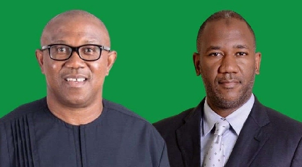 Datti Baba-Ahmed, Peter Obi