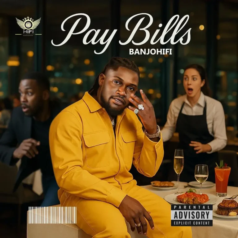 Banjohifi Gears Up for "Pay Bills"