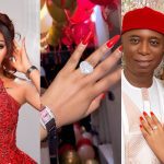 Ned Nwoko Surprises Regina Daniels with Replacement Diamond Ring