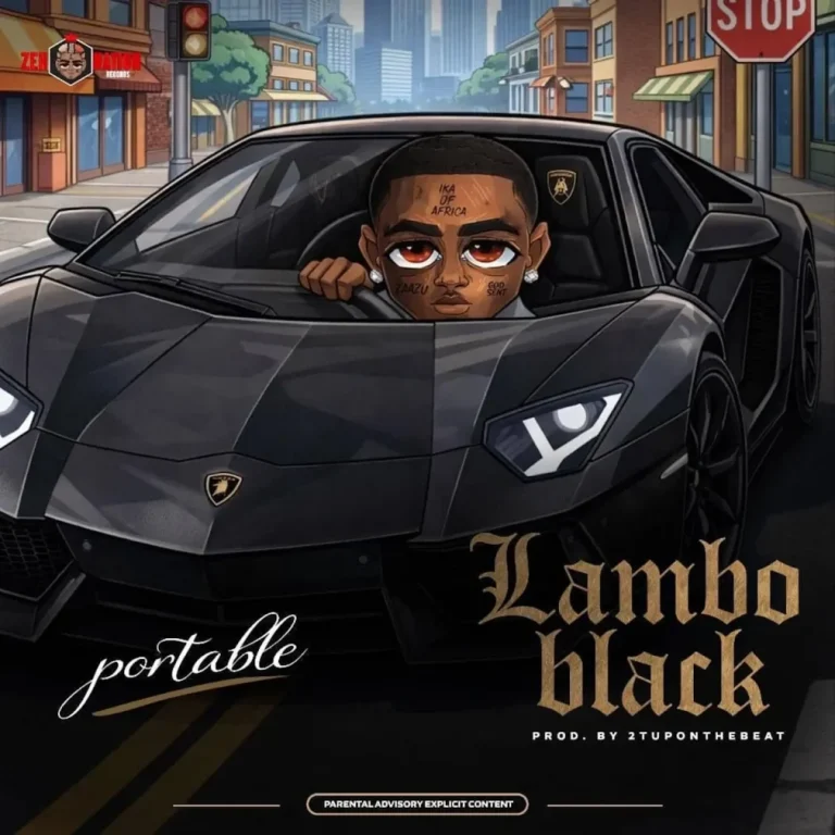 Portable – Lambo Black
