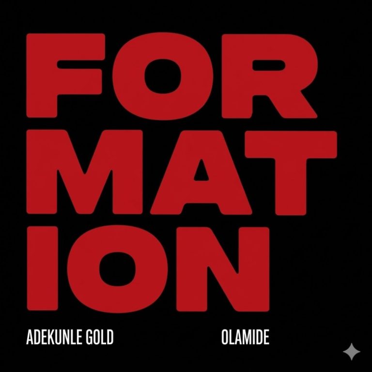Adekunle Gold – Formation Ft. Olamide